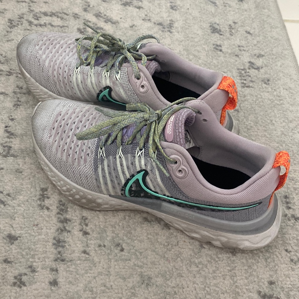 Nike React Infinity Flyknit Size 7.5